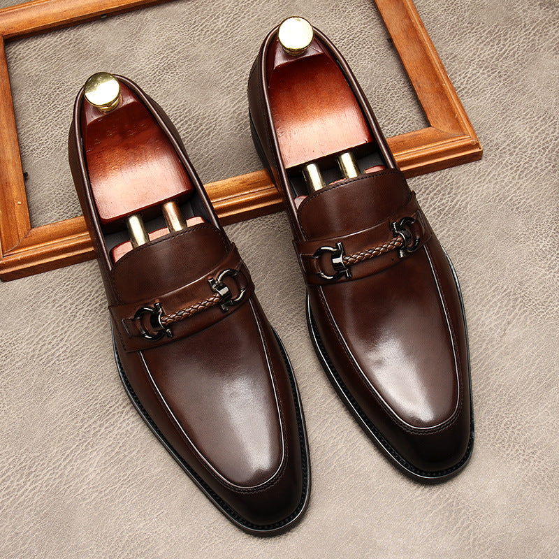 Cavallo Siena – Premium-Lederloafer mit Horsebit