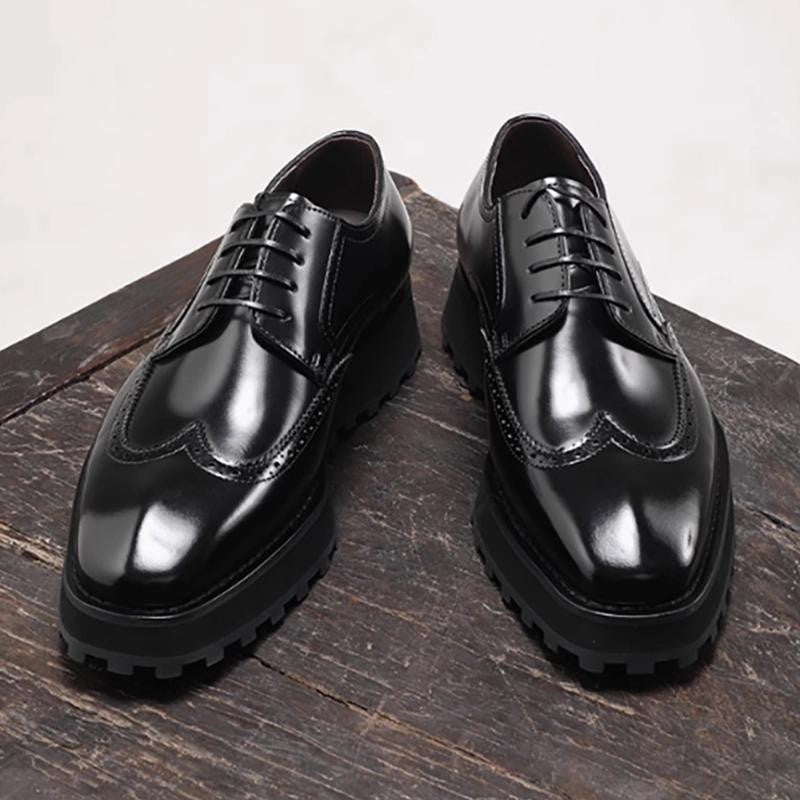 Verona Ridge – Brogue Derby mit Profilsohle