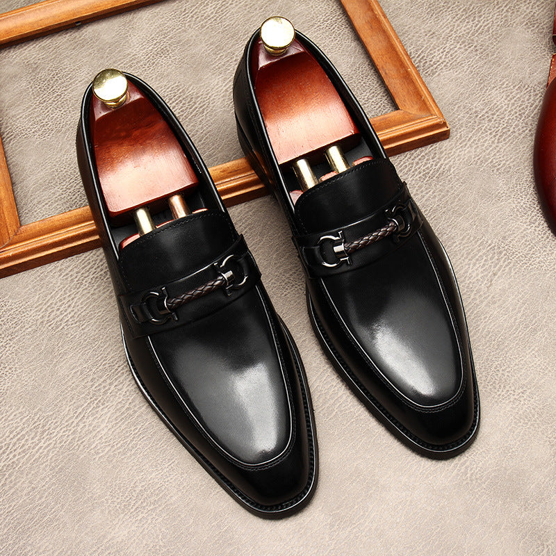 Cavallo Siena – Premium-Lederloafer mit Horsebit