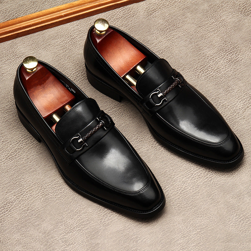 Cavallo Siena – Premium-Lederloafer mit Horsebit
