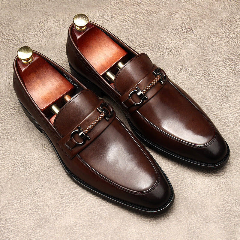 Cavallo Siena – Premium-Lederloafer mit Horsebit